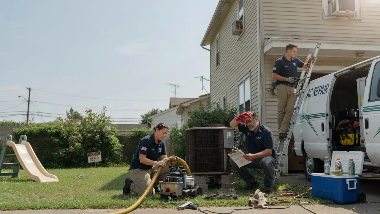 AC Repair in Nutley, NJ near me